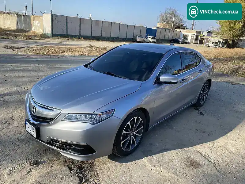 Acura TLX 2014, фото з оголошення 2 з 20, VIN 19UUB3F52FA000537