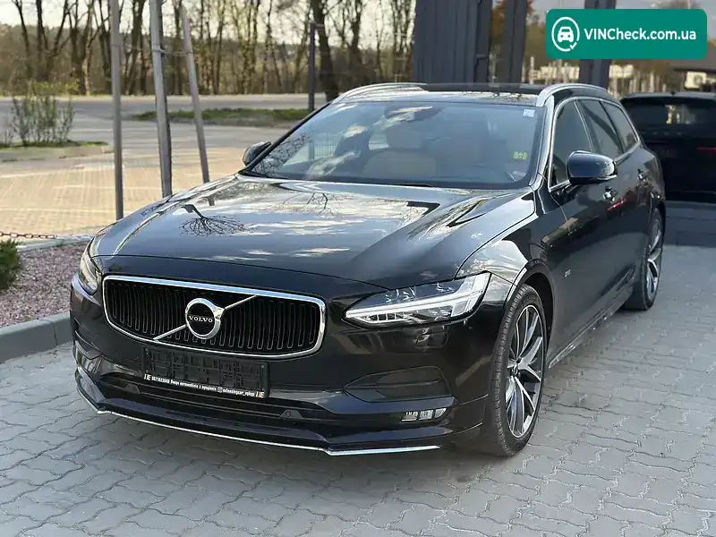 Volvo V90 2018, фото з оголошення 1 з 20, VIN YV1PWA8BDJ1064969