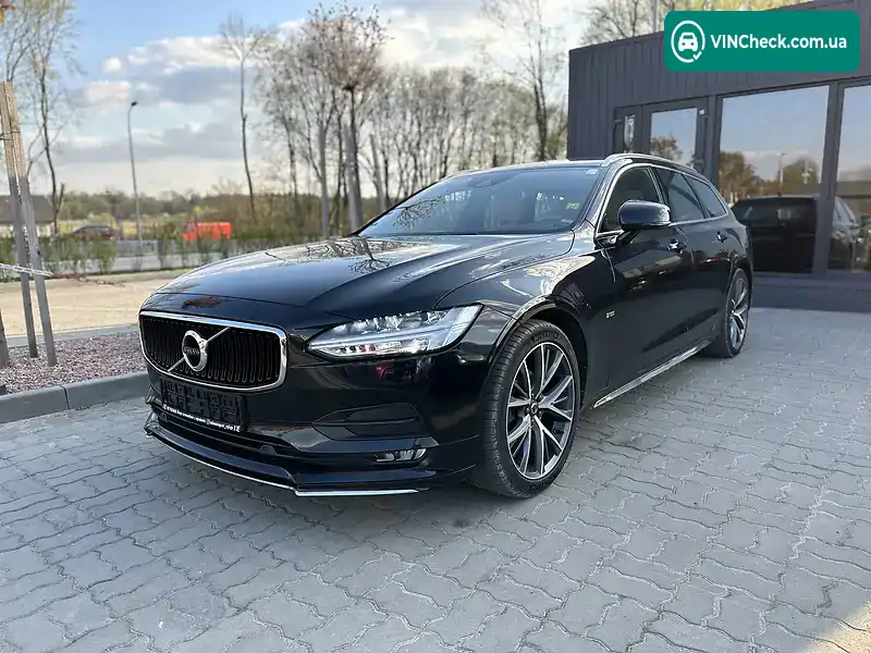 Volvo V90 2018, фото з оголошення 2 з 20, VIN YV1PWA8BDJ1064969