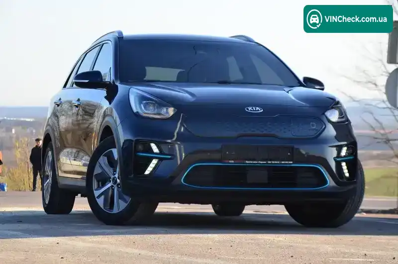Kia Niro 2019, фото з оголошення 1 з 21, VIN KNACC81GFK5009060