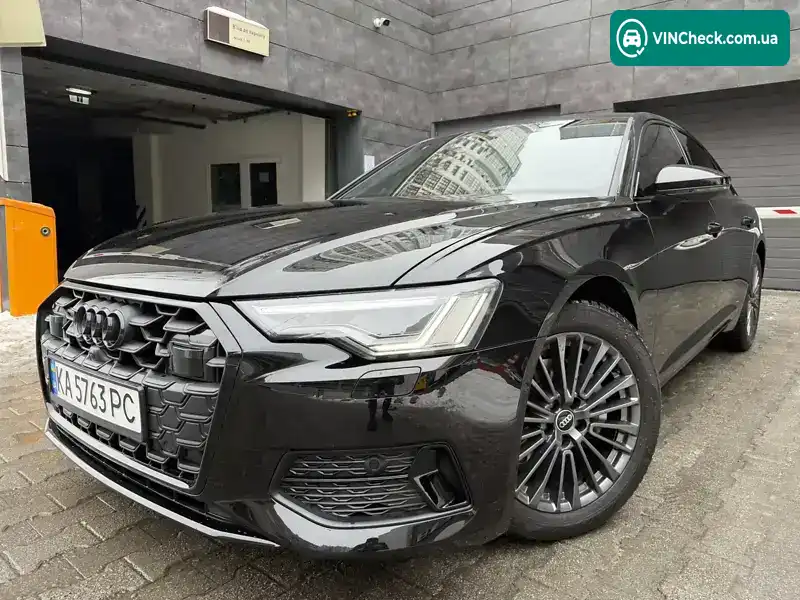 Audi A6 2025, фото з оголошення 1 з 21, VIN WAUZZZF26SN039432