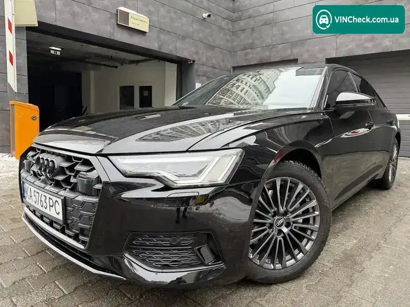 Audi A6 2025, фото з оголошення 2 з 21, VIN WAUZZZF26SN039432