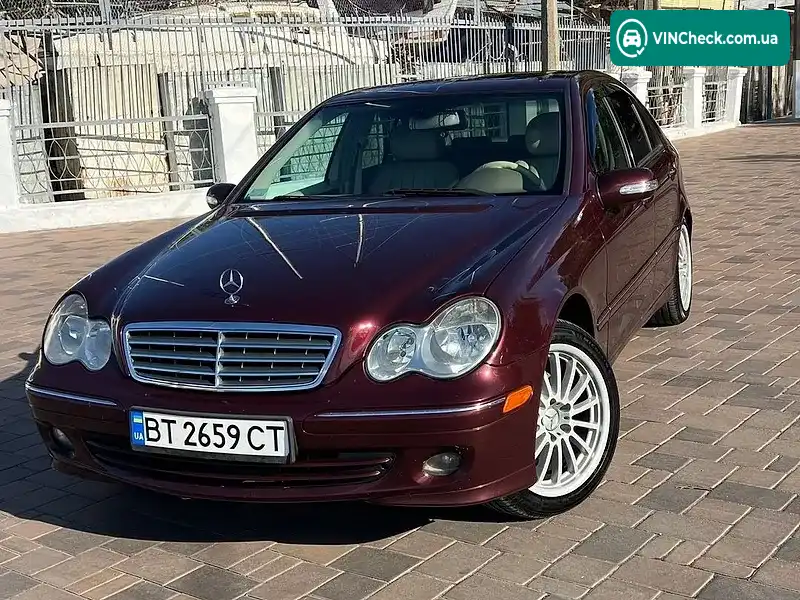 Mercedes-Benz C-Class 2006, фото з оголошення 1 з 13, VIN WDB2020181A453529
