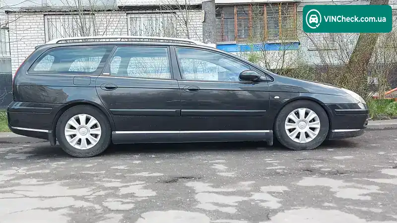 Citroen C5 2005, фото з оголошення 1 з 17, VIN VF7RERHRH76719143