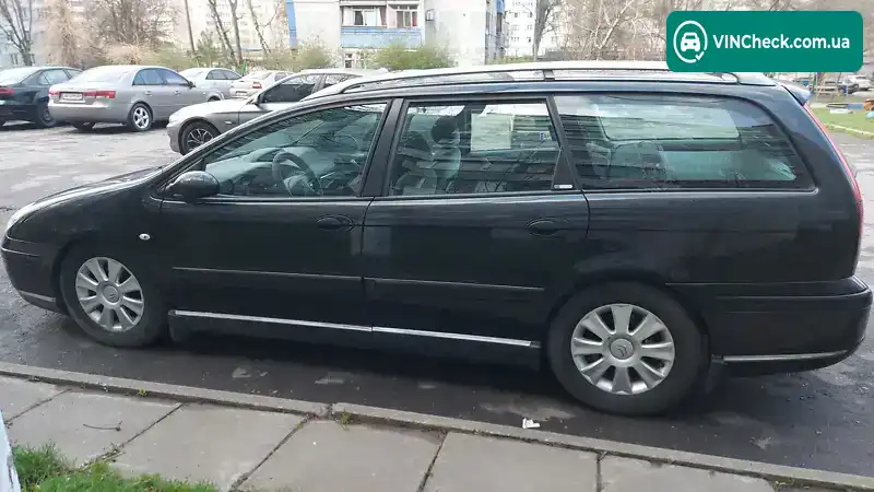 Citroen C5 2005, фото з оголошення 2 з 17, VIN VF7RERHRH76719143