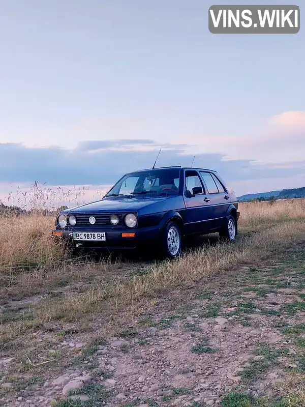 Volkswagen Golf 1988, фото з оголошення 1 з 19, VIN WVWZZZ19ZJW539628