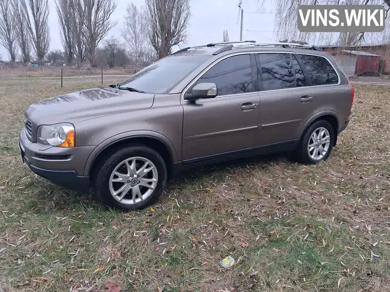 Volvo XC90 2007, фото з оголошення 2 з 10, VIN YV1CM985681450022