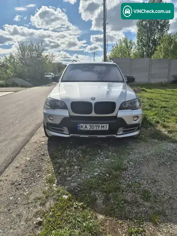 BMW X5 2007, фото з оголошення 1 з 16, VIN WBAFE81030LZ69604