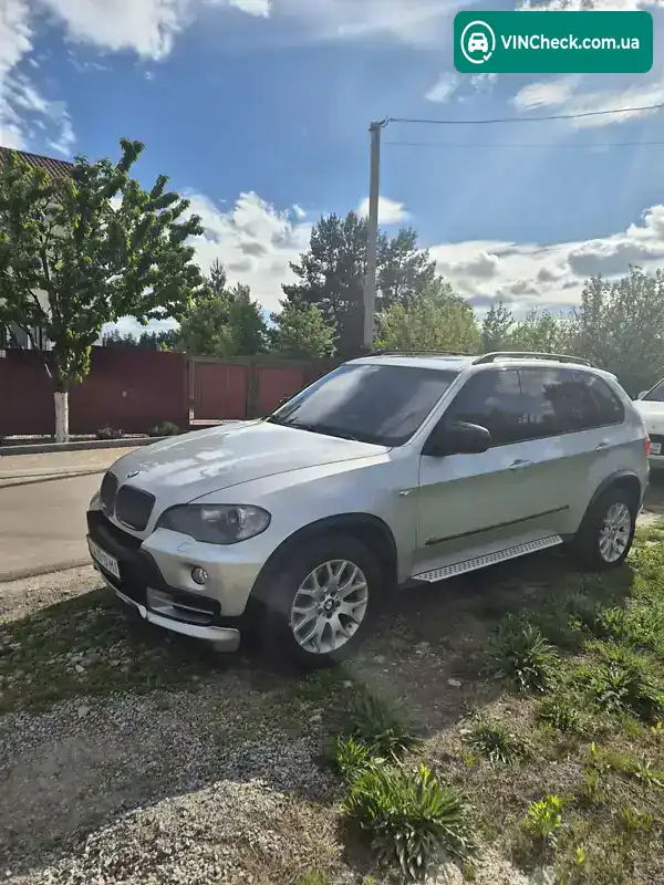 BMW X5 2007, фото з оголошення 2 з 16, VIN WBAFE81030LZ69604