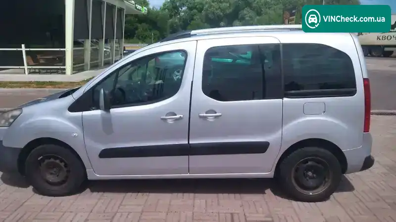 Peugeot Partner 2009, фото з оголошення 2 з 14, VIN VF37J9HVC9J152007
