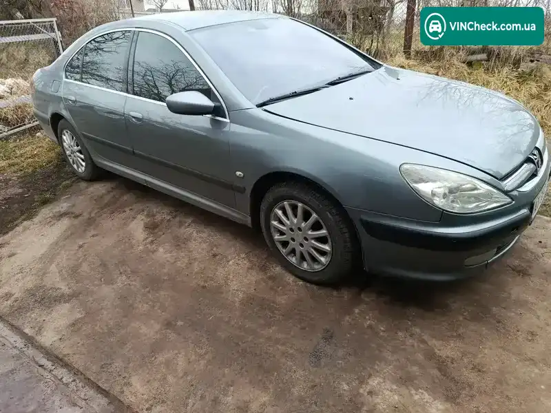 Peugeot 607 2003, фото з оголошення 2 з 9, VIN VF39DRHSB92087575