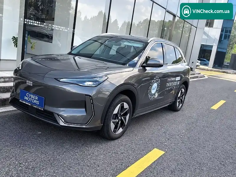 Geely Galaxy E5 2025, фото з оголошення 1 з 6, VIN L6T78CNW0SY105181