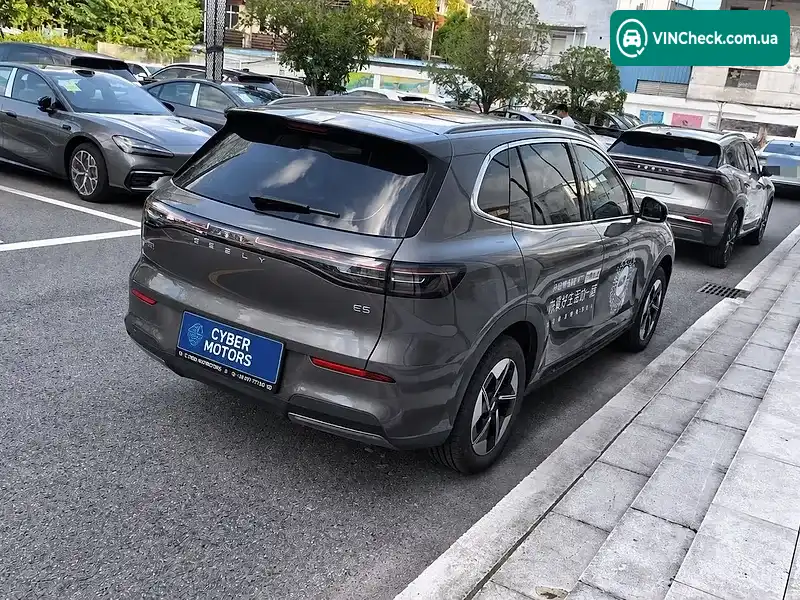 Geely Galaxy E5 2025, фото з оголошення 2 з 6, VIN L6T78CNW0SY105181
