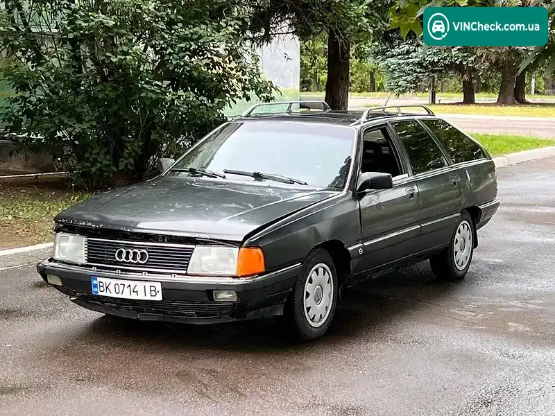Audi 100 1990, фото з оголошення 1 з 14, VIN WAUZZZ44ZLN066166