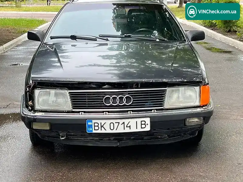 Audi 100 1990, фото з оголошення 2 з 14, VIN WAUZZZ44ZLN066166