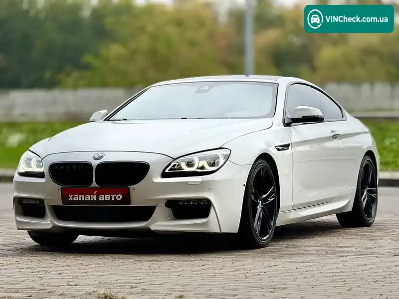 BMW 6 Series 2017, фото з оголошення 1 з 18, VIN WBA6H5C3XHGJ88290