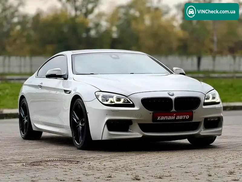BMW 6 Series 2017, фото з оголошення 2 з 18, VIN WBA6H5C3XHGJ88290