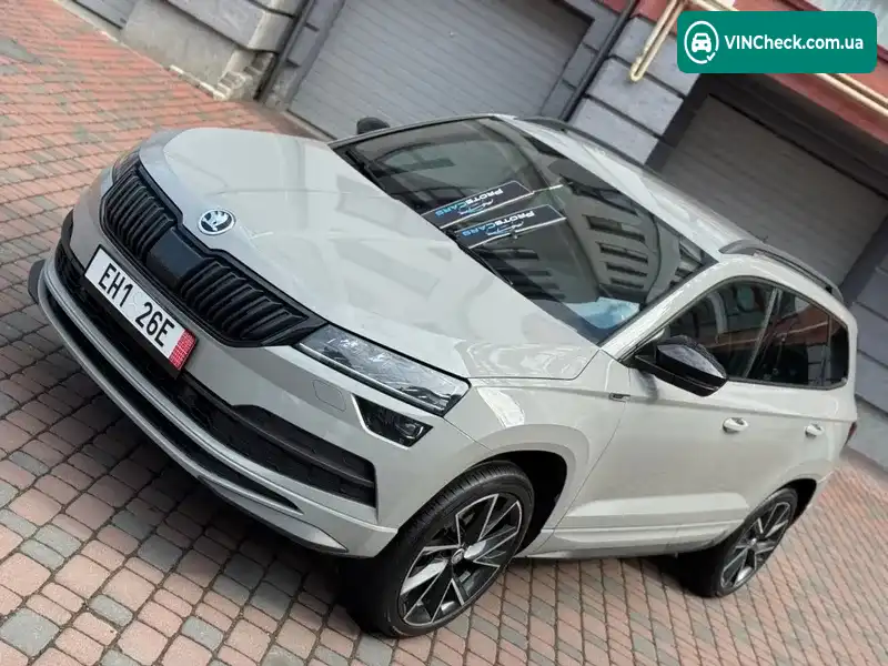 Skoda Karoq 2020, фото з оголошення 1 з 20, VIN TMBLM9NU9M5010746
