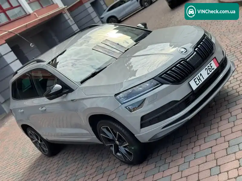 Skoda Karoq 2020, фото з оголошення 2 з 20, VIN TMBLM9NU9M5010746