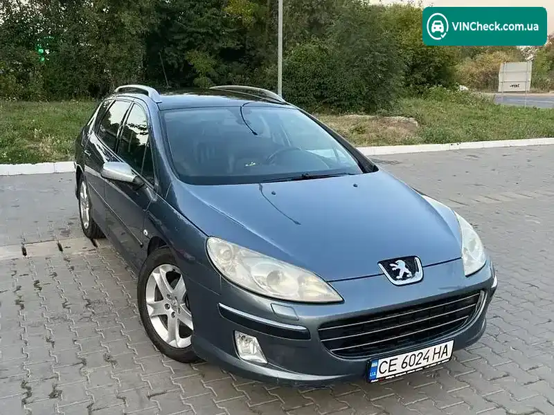 Peugeot 407 2006, фото з оголошення 1 з 20, VIN VF36ERHRJ21491135
