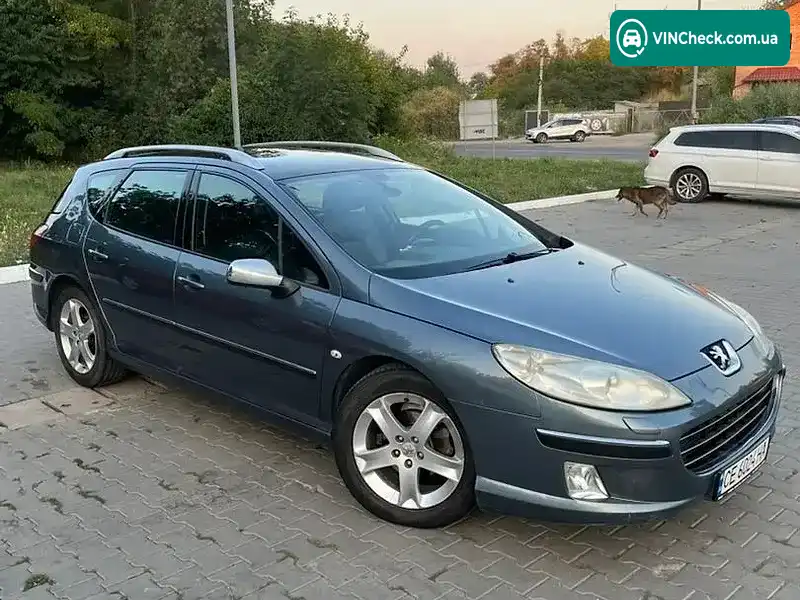 Peugeot 407 2006, фото з оголошення 2 з 20, VIN VF36ERHRJ21491135