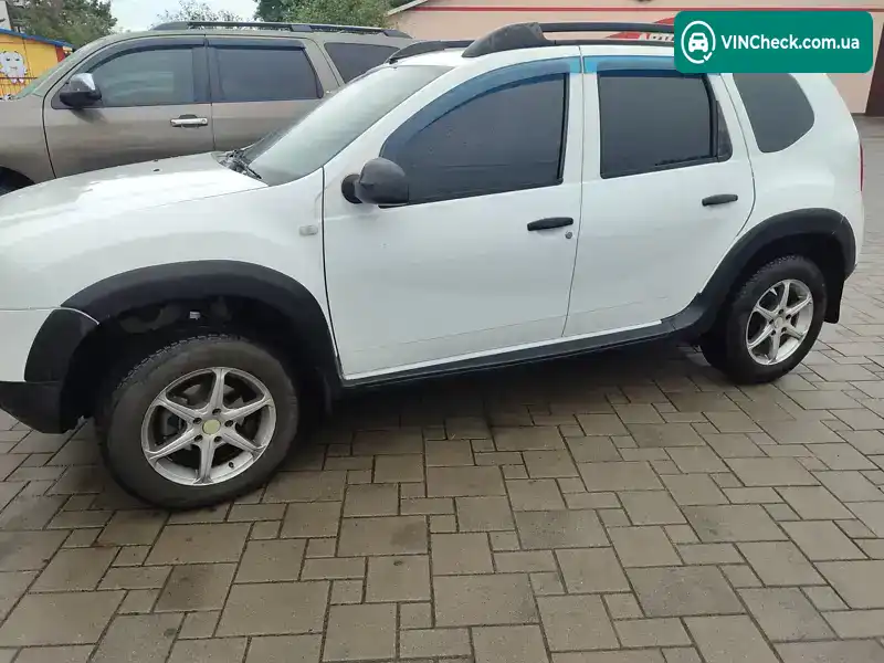Renault Duster 2012, фото з оголошення 1 з 5, VIN VF1HSRAW547844189