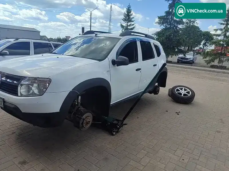 Renault Duster 2012, фото з оголошення 2 з 5, VIN VF1HSRAW547844189