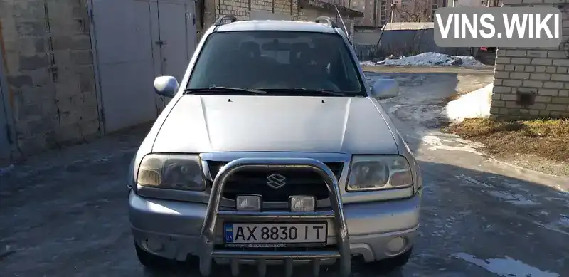 Suzuki Grand Vitara 2004, фото з оголошення 1 з 10, VIN JSAFTL52V00212465