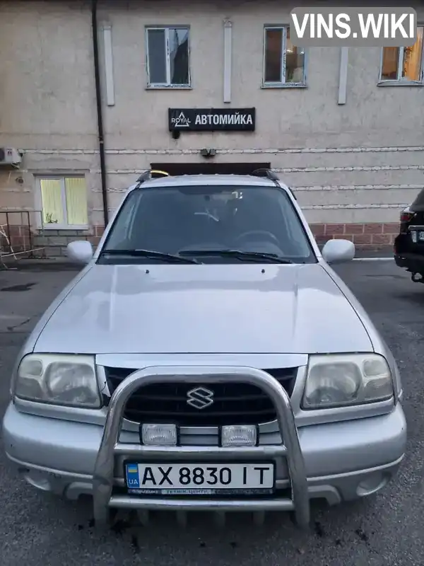 Suzuki Grand Vitara 2004, фото з оголошення 2 з 10, VIN JSAFTL52V00212465