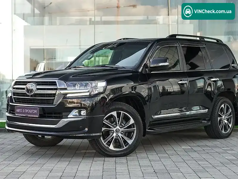 Toyota Land Cruiser 2020, фото з оголошення 1 з 20, VIN JTMCV02J004307374
