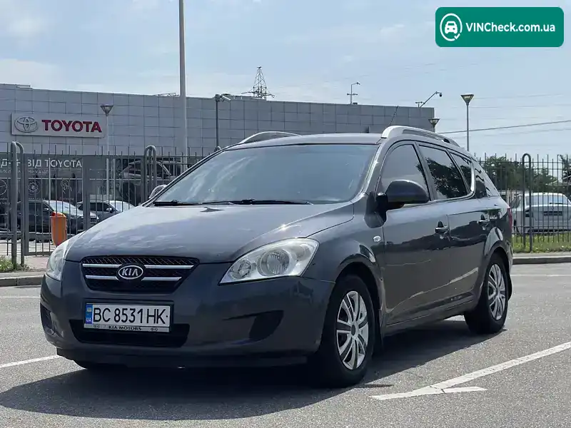 Kia Ceed 2008, фото з оголошення 1 з 7, VIN U5YFF52228L048146
