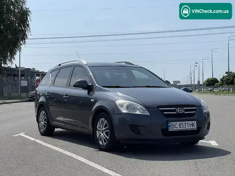 Kia Ceed 2008, фото з оголошення 2 з 7, VIN U5YFF52228L048146