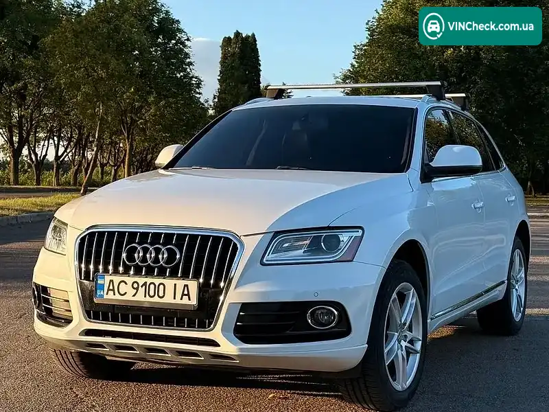 Audi Q5 2014, фото з оголошення 1 з 13, VIN WA1CMAFPXEA131007