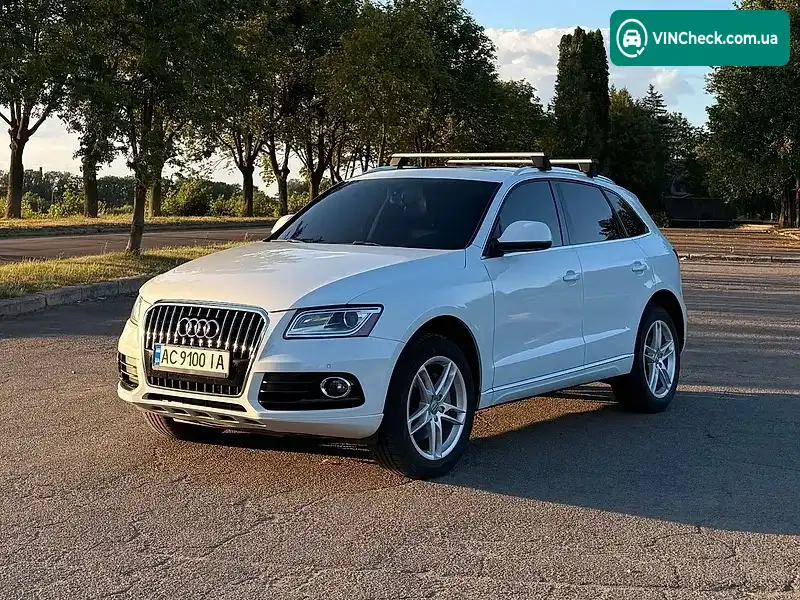 Audi Q5 2014, фото з оголошення 2 з 13, VIN WA1CMAFPXEA131007