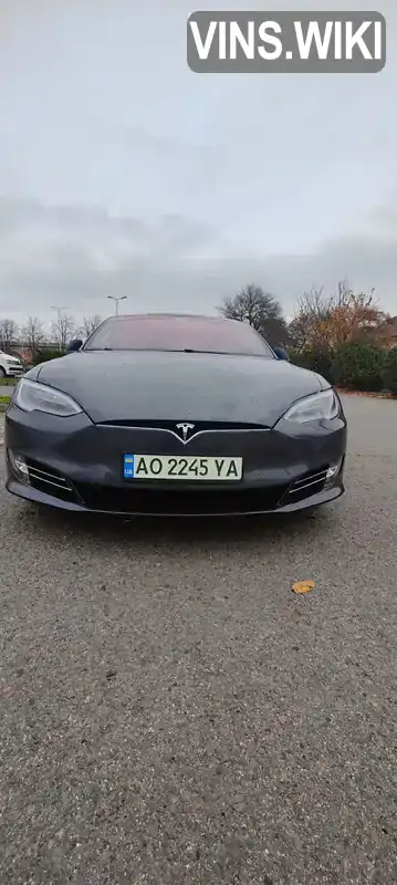 Tesla Model S 2019, фото з оголошення 1 з 19, VIN 5YJSA1E43KF330176
