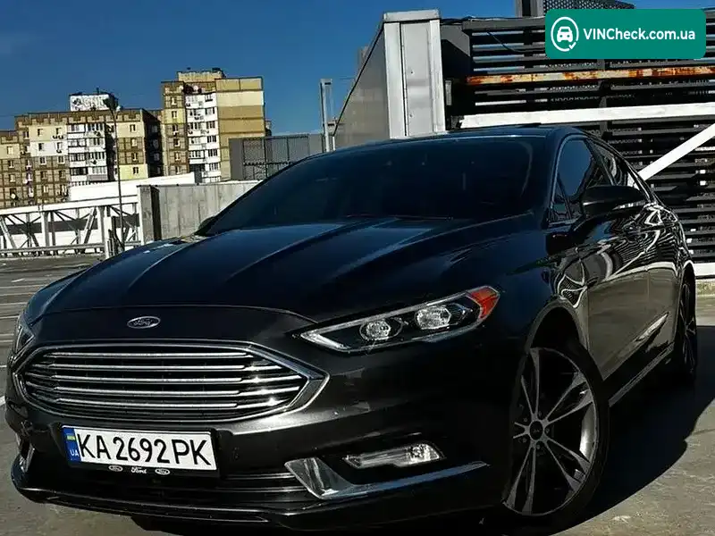 Ford Fusion 2016, фото з оголошення 1 з 20, VIN 3FA6P0K91HR267067
