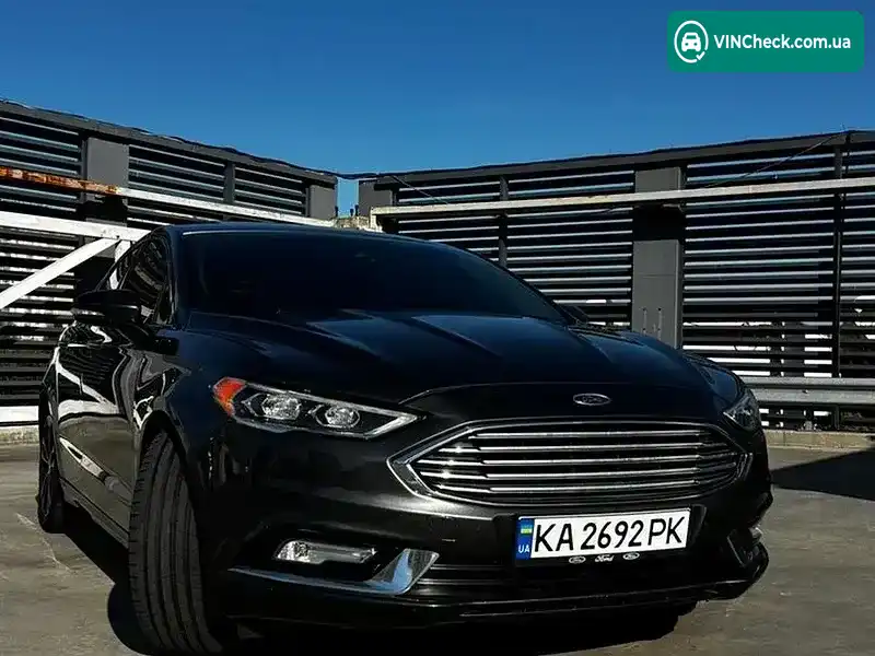 Ford Fusion 2016, фото з оголошення 2 з 20, VIN 3FA6P0K91HR267067