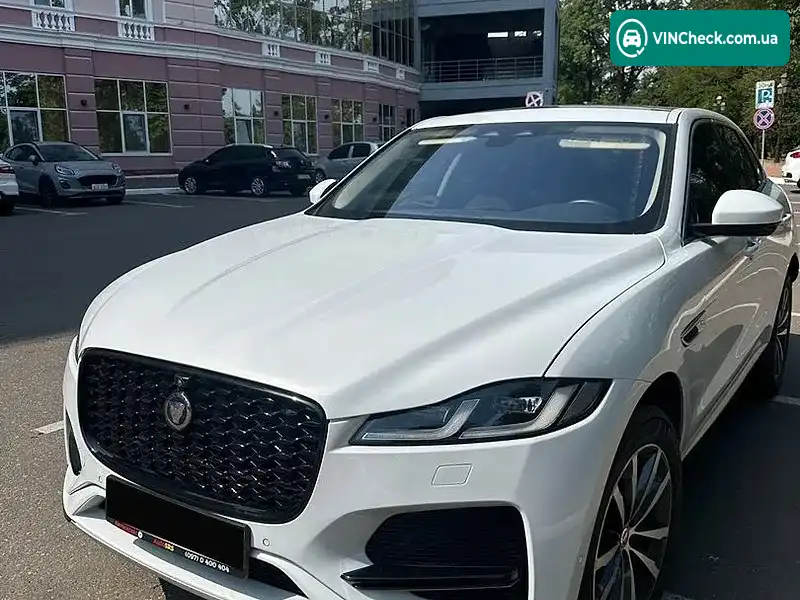 Jaguar F-Pace 2021, фото з оголошення 1 з 10, VIN SADCJ2EX4MA668254