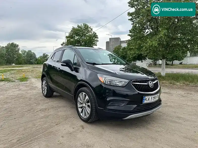 Buick Encore 2018, фото з оголошення 1 з 11, VIN KL4CJASB3KB723549