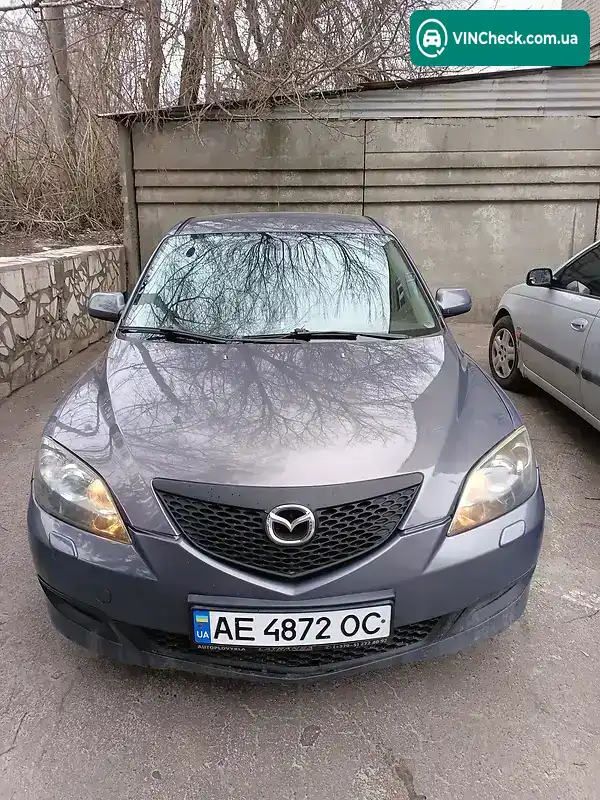 Mazda 3 2006, фото з оголошення 1 з 14, VIN JMZBK14Z271543357