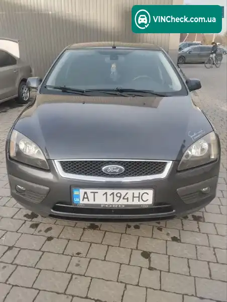 Ford Focus 2007, фото з оголошення 1 з 13, VIN WF0WXXGCDW7T22134