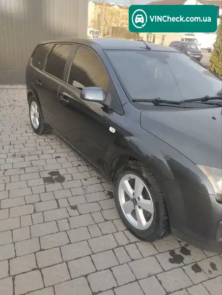 Ford Focus 2007, фото з оголошення 2 з 13, VIN WF0WXXGCDW7T22134
