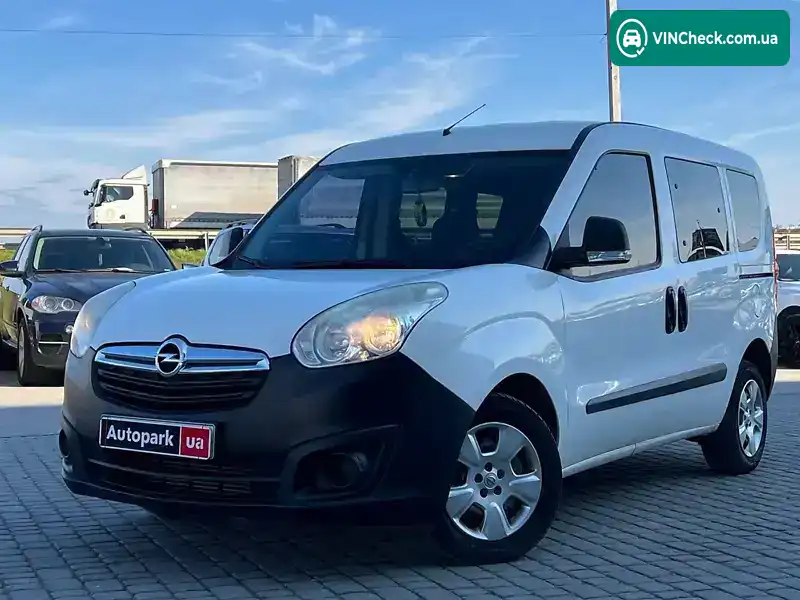 Opel Combo 2013, фото з оголошення 1 з 21, VIN W0L6VXC1AD9528712