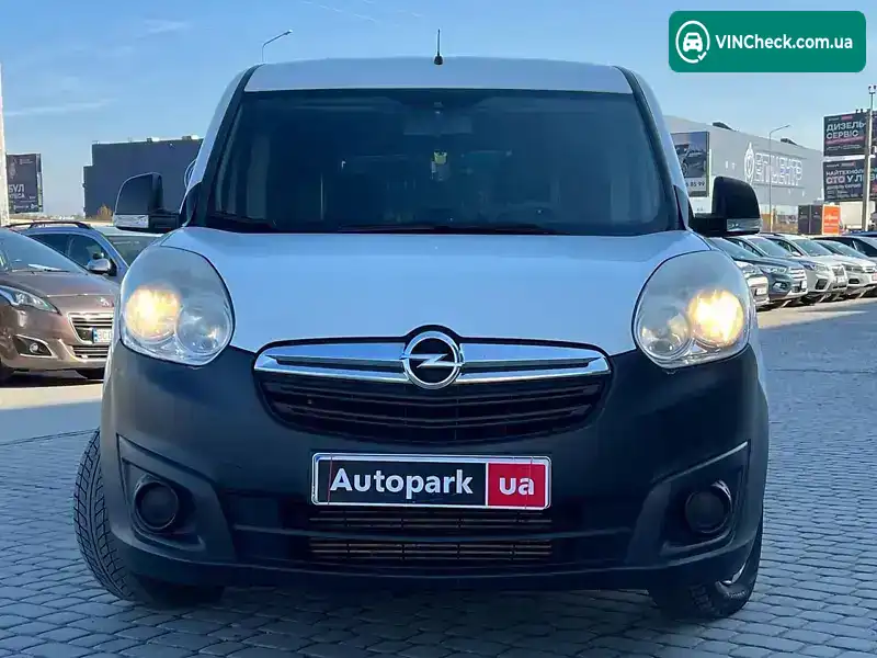 Opel Combo 2013, фото з оголошення 2 з 21, VIN W0L6VXC1AD9528712