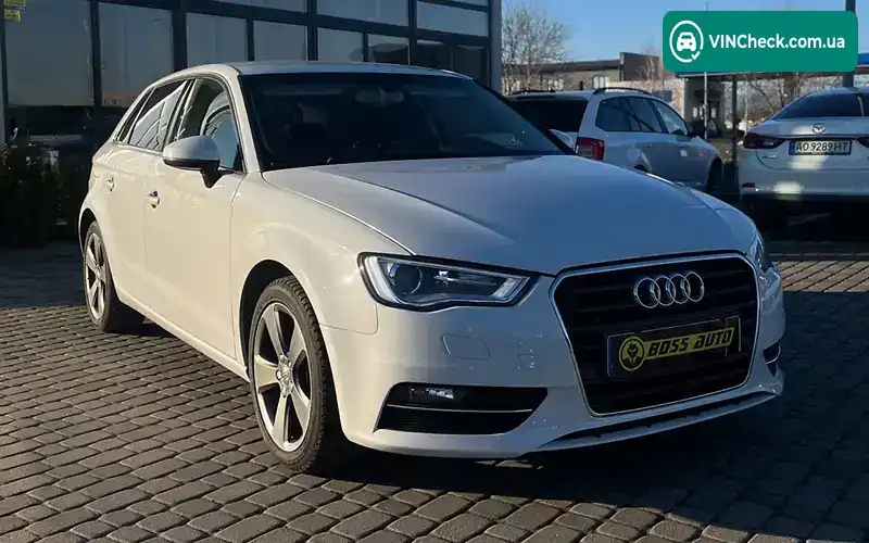 Audi A3 2013, фото з оголошення 1 з 21, VIN WAUZZZ8V4DA038992