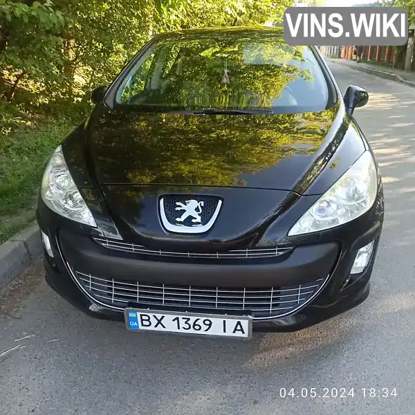 Peugeot 308 2007, фото з оголошення 1 з 13, VIN VF34C5FWC55030150