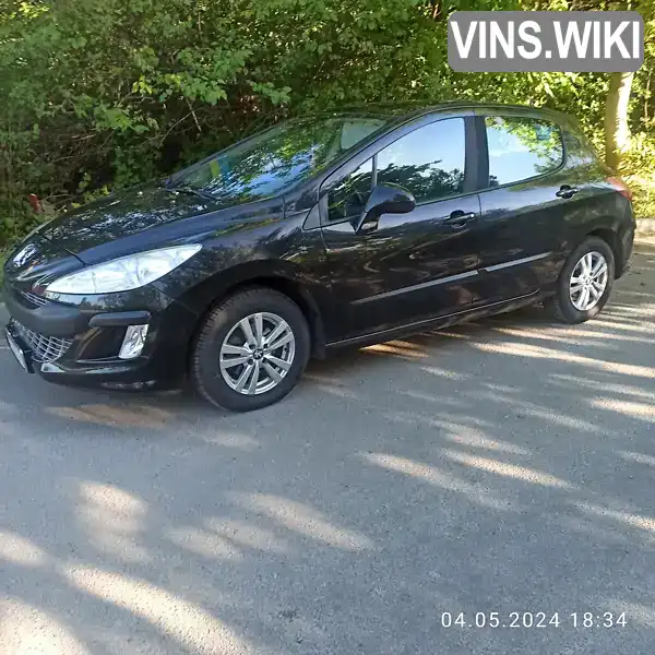 Peugeot 308 2007, фото з оголошення 2 з 13, VIN VF34C5FWC55030150