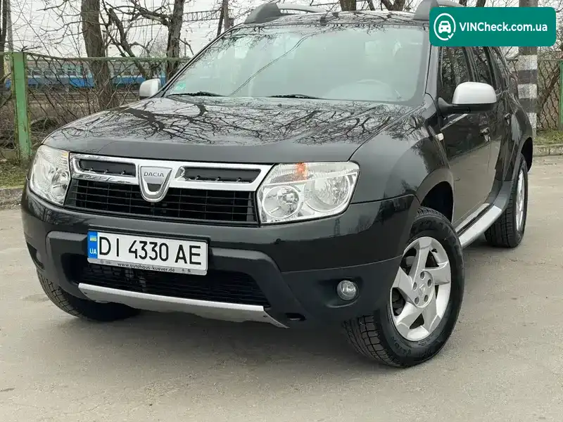 Dacia Duster 2010, фото з оголошення 1 з 21, VIN UU1HSDAM544714871