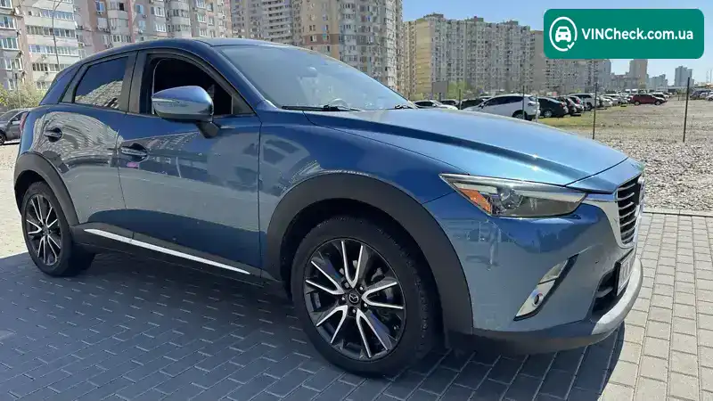 Mazda CX-3 2017, фото з оголошення 1 з 12, VIN JM1DKDD78J0304463