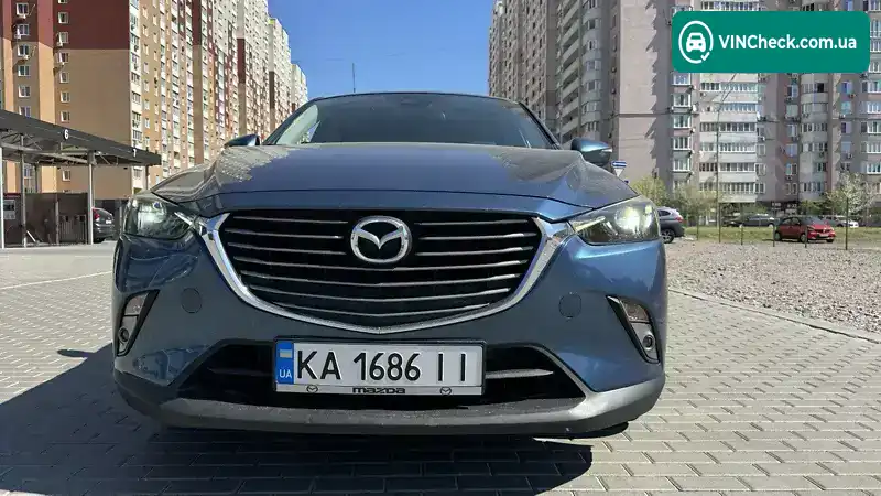 Mazda CX-3 2017, фото з оголошення 2 з 12, VIN JM1DKDD78J0304463